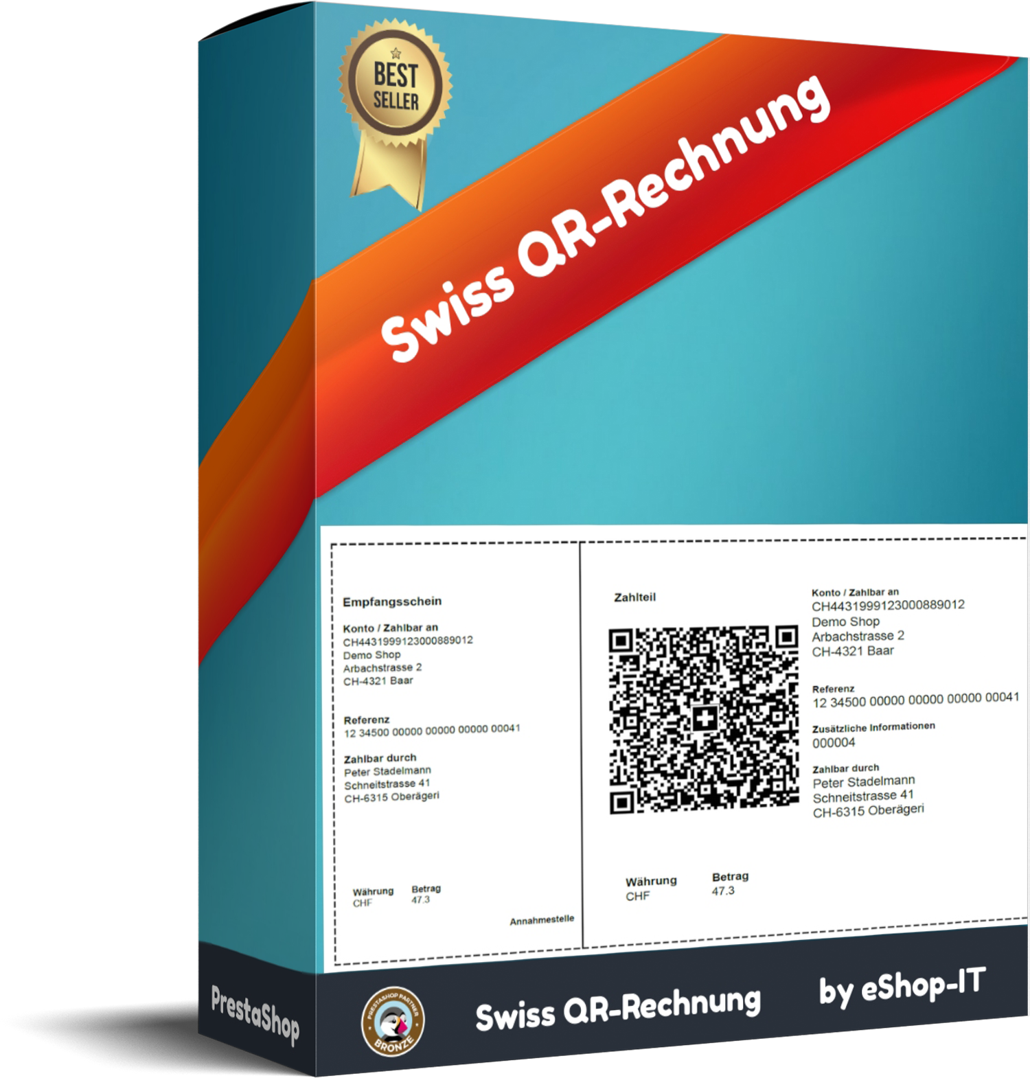 Swiss QR Code Rechnung PrestaShop